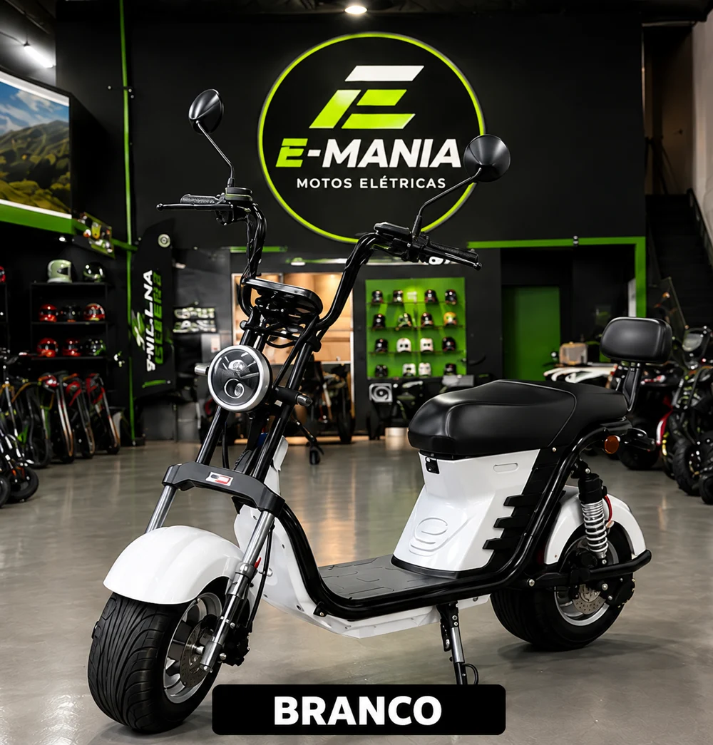Scooter X12 branca